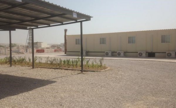 Lusail Site Office External Works