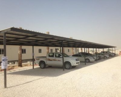 Lusail Site Office External Works