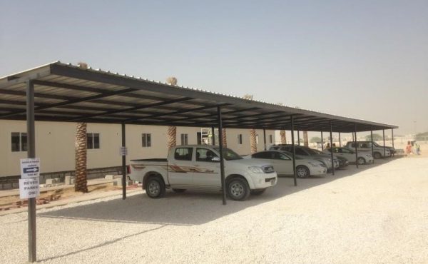 Lusail Site Office External Works