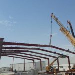 Construction of Building Materials at Birket Al Awamer