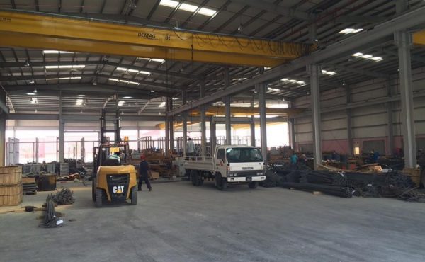 ERF Factory Civil and Electrical Works