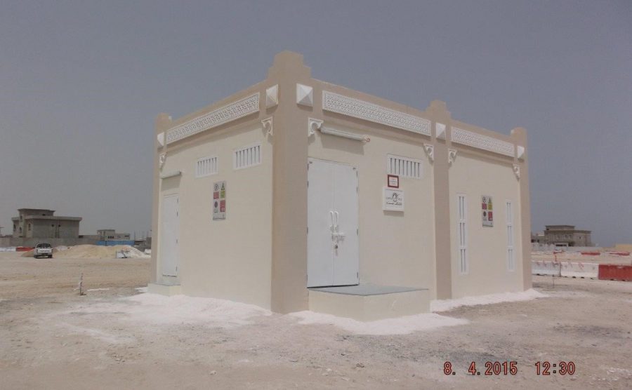 Construction of Indoor and Outdoor Substation (25 Nos)