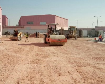 Construction, Completion of Substation, Guard Room, Fire Water Tank with Pump Room and External Works for Mckinley Factory at New Industrial Area