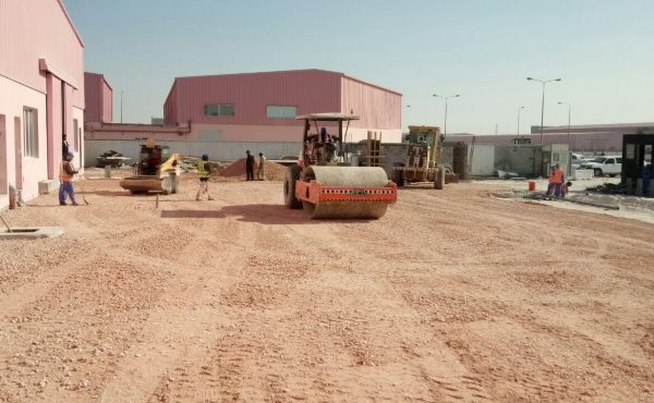 Construction, Completion of Substation, Guard Room, Fire Water Tank with Pump Room and External Works for Mckinley Factory at New Industrial Area