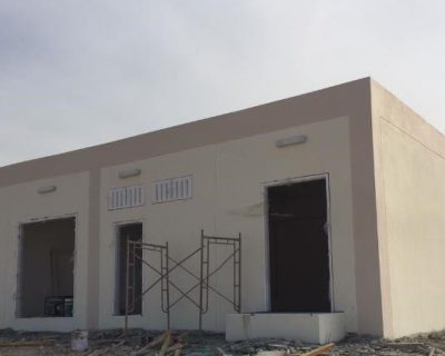 Construction of 4Nos. Substation at Umm Qarn Farm