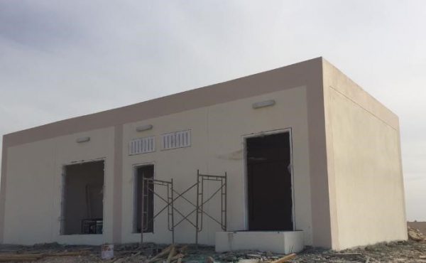 Construction of 4Nos. Substation at Umm Qarn Farm