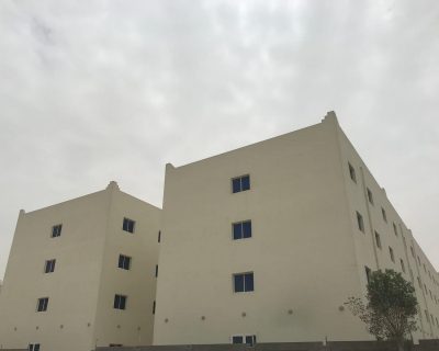 Labor Accommodation G+3 (2 Buildings)