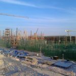 Steel Reinforcement Fixing Works for Mega Reservoir