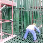 Steel Reinforcement Fixing Works for Mega Reservoir