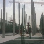 Steel Reinforcement Fixing Works for Mega Reservoir