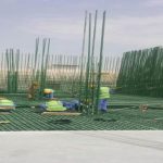 Steel Reinforcement Fixing Works for Mega Reservoir