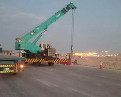 The Construction of ITS, MOI-SSD duct Works and Street Lighting Works