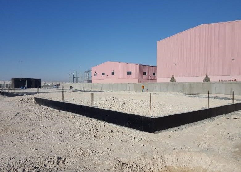 Doha Hydraulic Factory (Factory – G + Office Building – G+2)