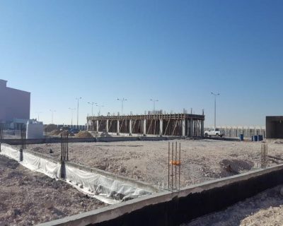 Doha Hydraulic Factory (Factory – G + Office Building – G+2)