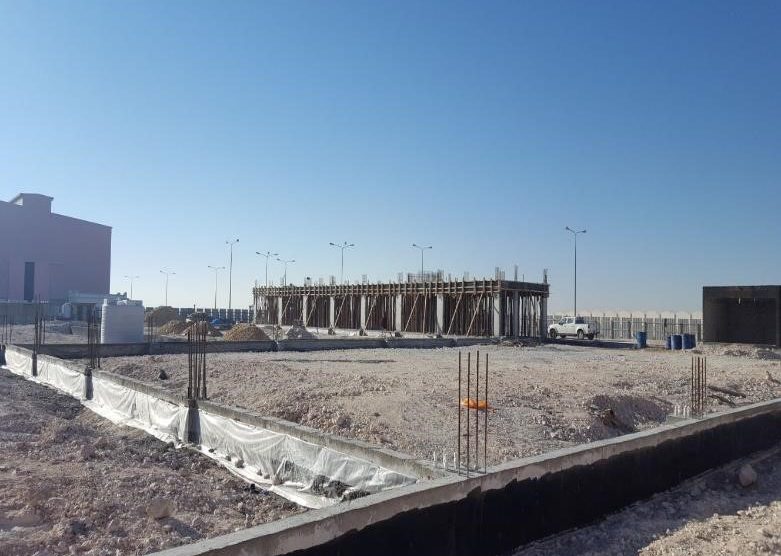 Doha Hydraulic Factory (Factory – G + Office Building – G+2)