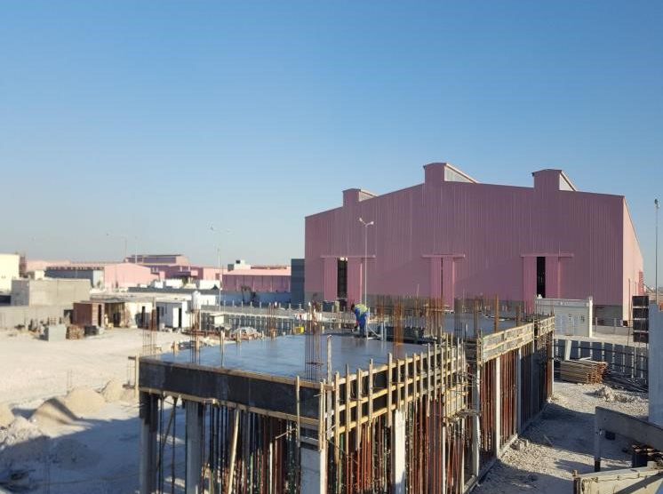 Doha Hydraulic Factory (Factory – G + Office Building – G+2)