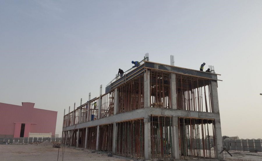 Doha Hydraulic Factory (Factory – G + Office Building – G+2)