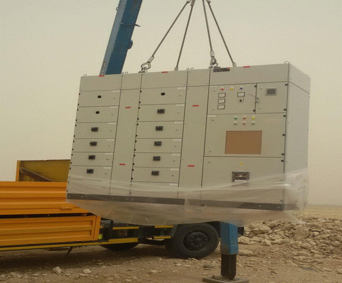 4 Substation Wadi El Ewaira Farm