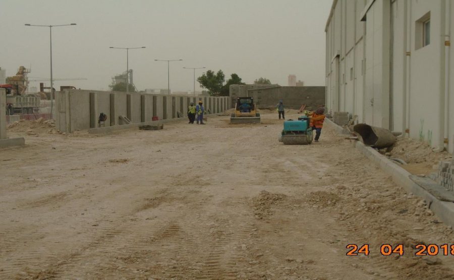 Al Jaber External Works