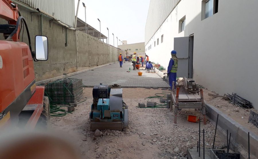 Al Jaber External Works