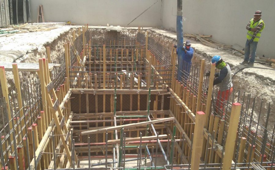 Al Jaber External Works