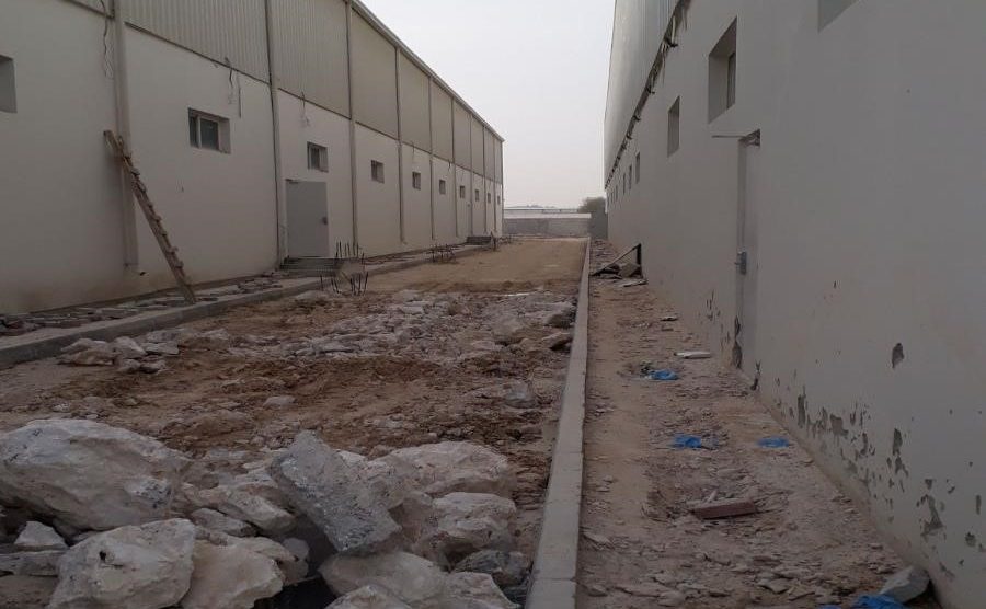 Al Jaber External Works