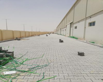 Al Jaber External Works