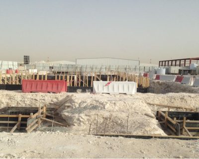 Construction of Building Material Warehouse