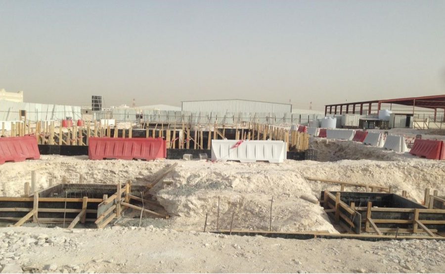 Construction of Building Material Warehouse