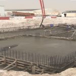 Construction of Building Material Warehouse