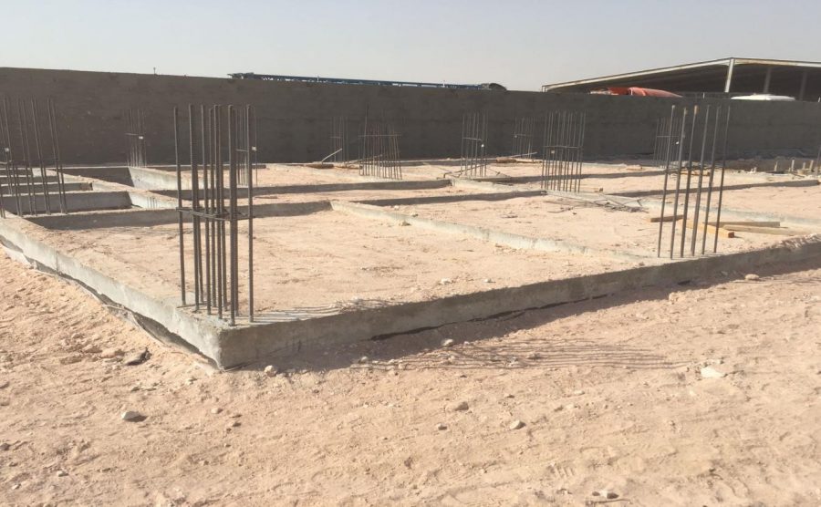 Construction of Building Material Warehouse